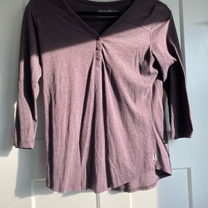 Eddie Bauer Long Sleeve Soft Tee